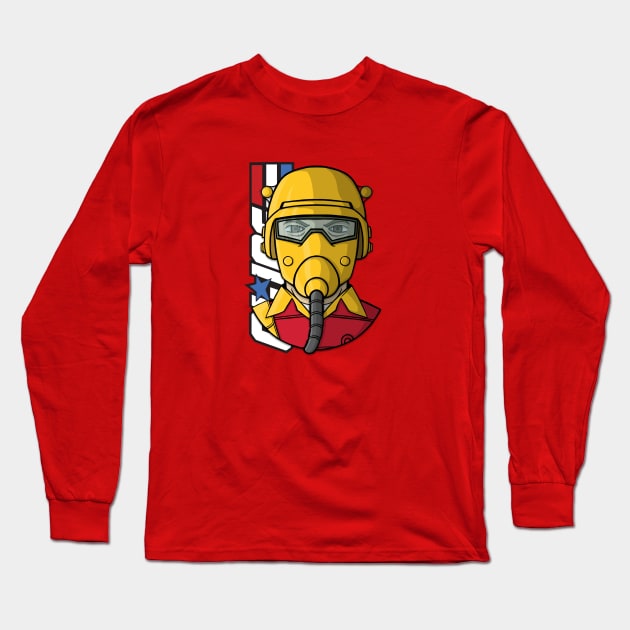 BLOWTORCH Long Sleeve T-Shirt by Doyle Designs